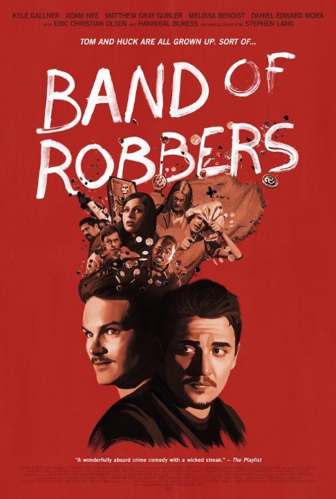 L'affiche du film Band of Robbers