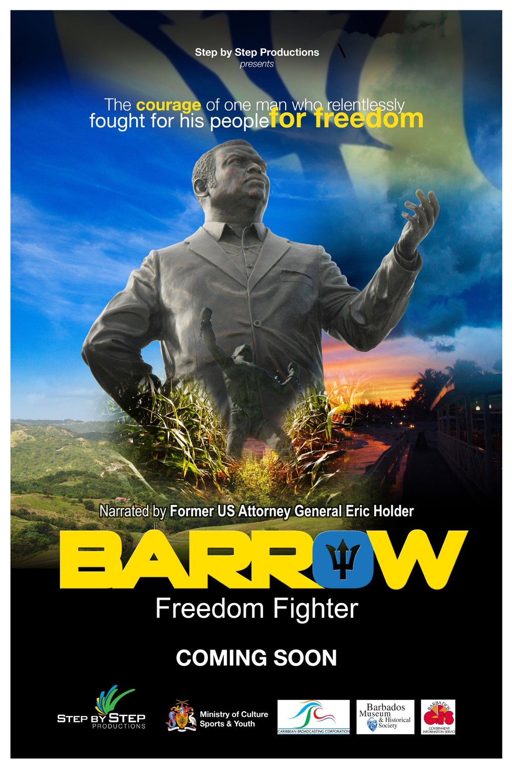 L'affiche du film Barrow: Freedom Fighter