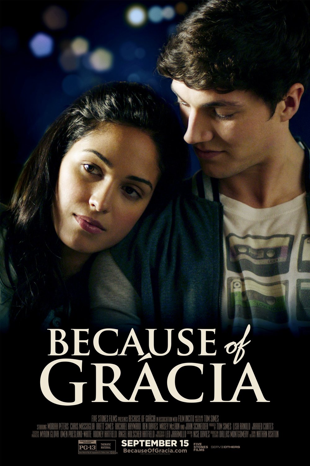 Poster of the movie Because of Grácia [2017]