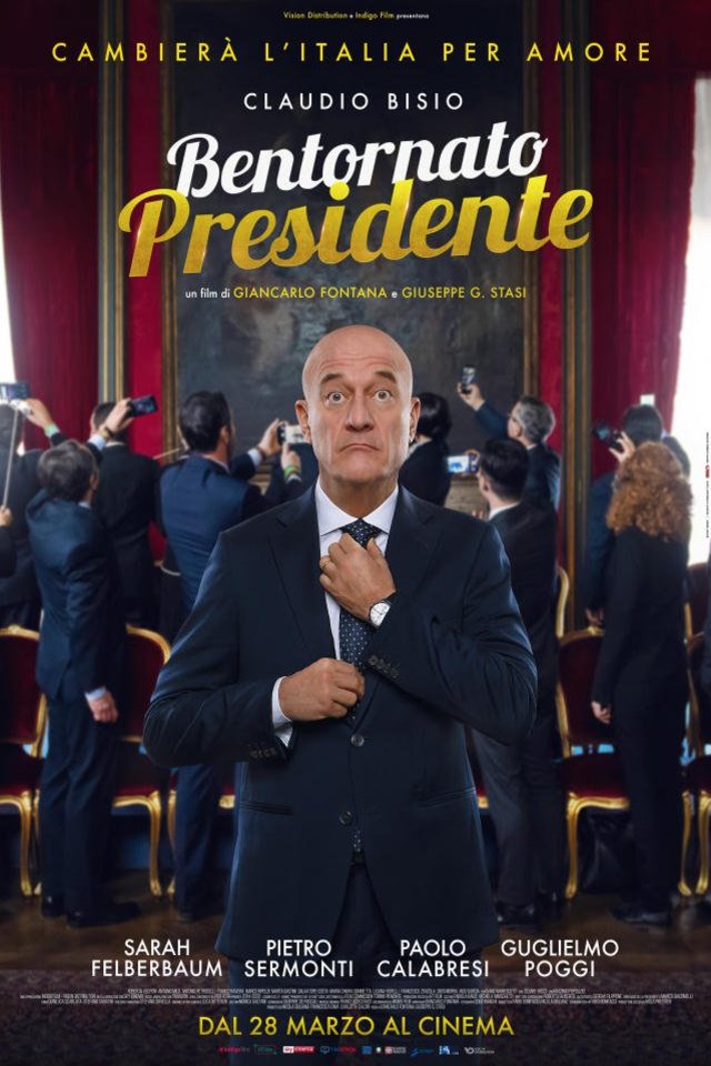 Poster of the movie Welcome Back Mr. President