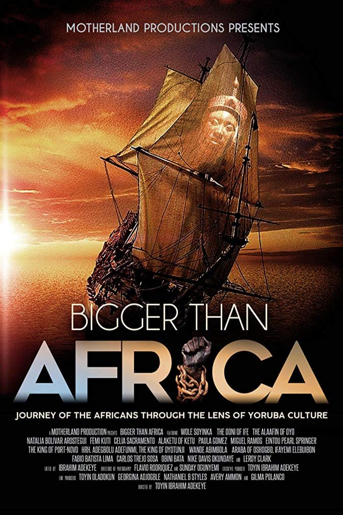 L'affiche du film Bigger Than Africa