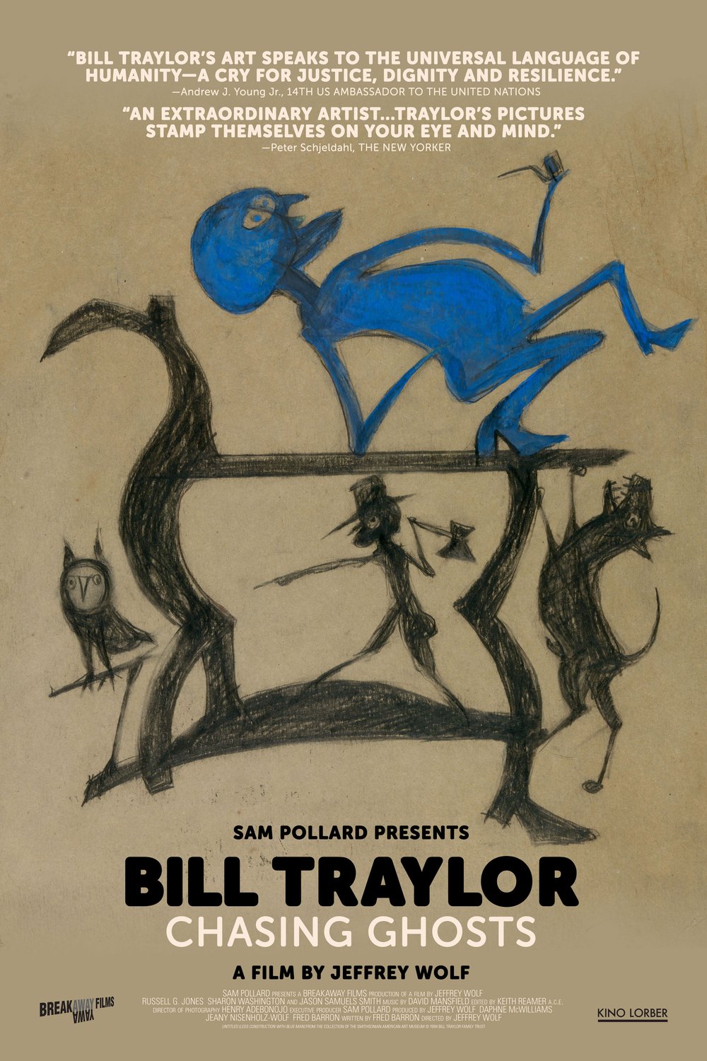 Poster of the movie Bill Traylor: Chasing Ghosts [2019]