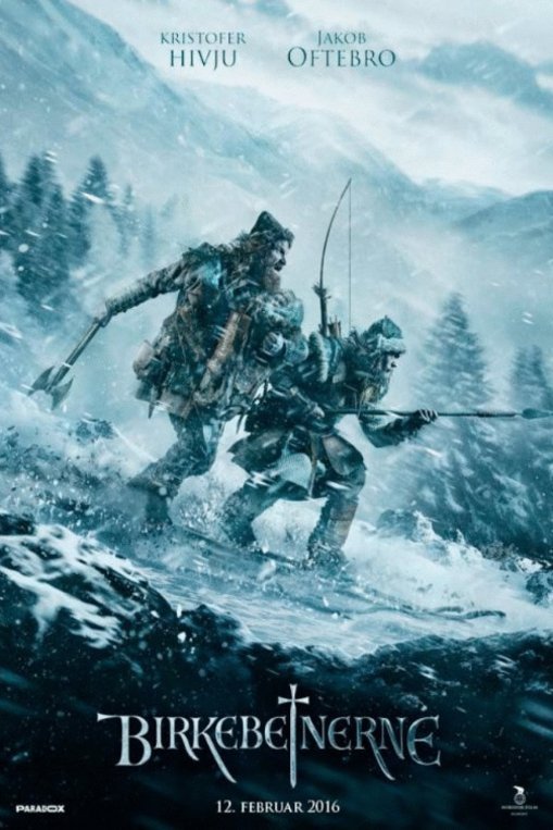 L'affiche du film Birkebeinerne