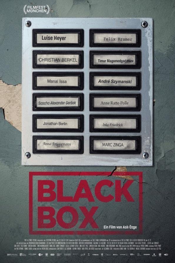 L'affiche du film Black Box [2023]