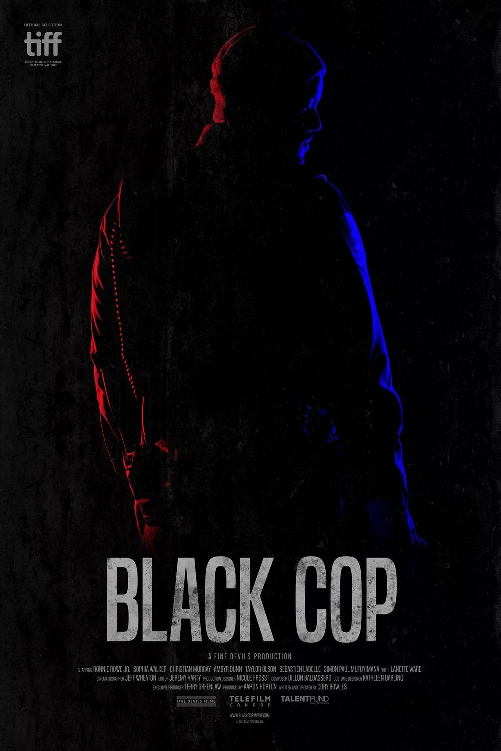 Poster of the movie Black Cop