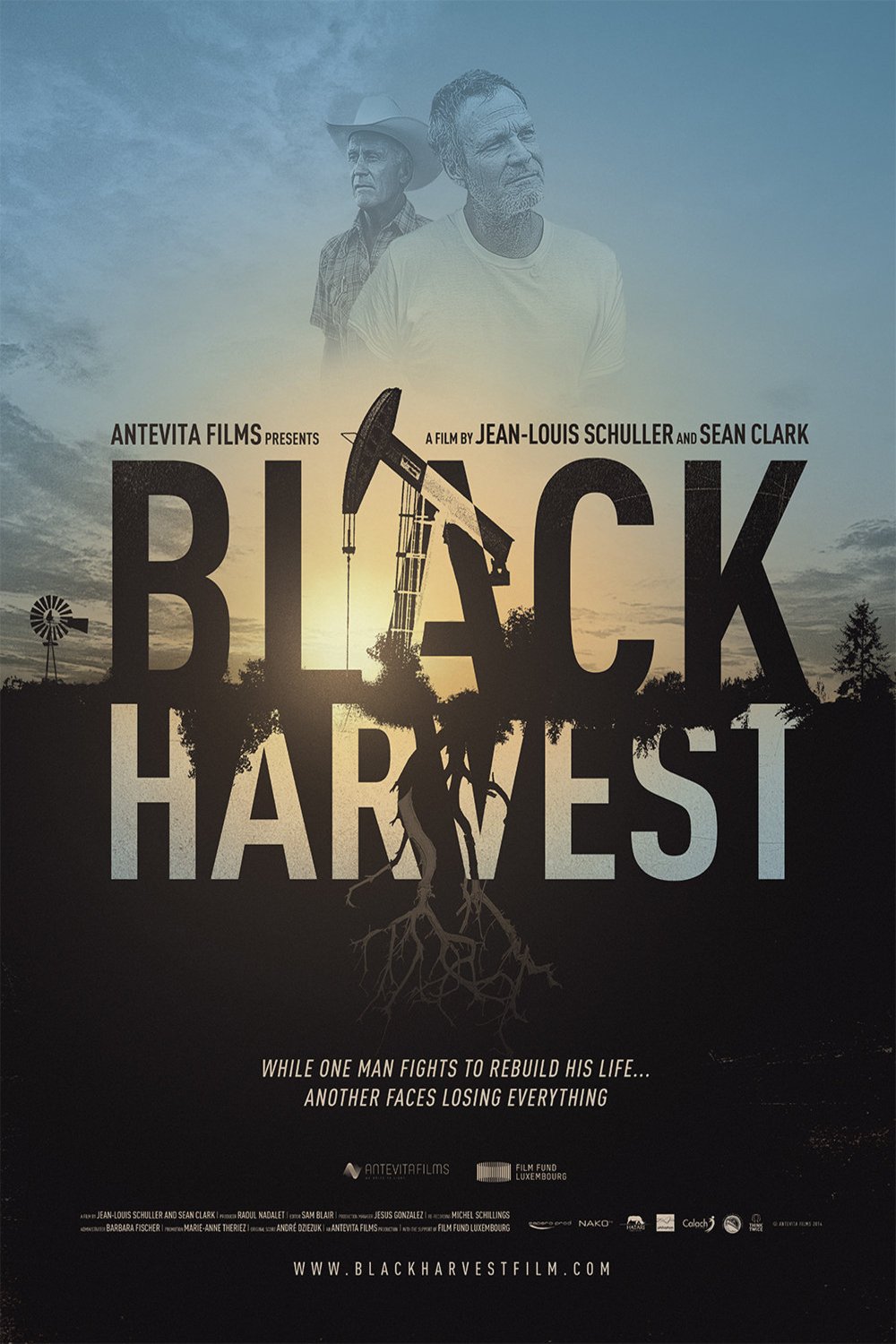 L'affiche du film Black Harvest