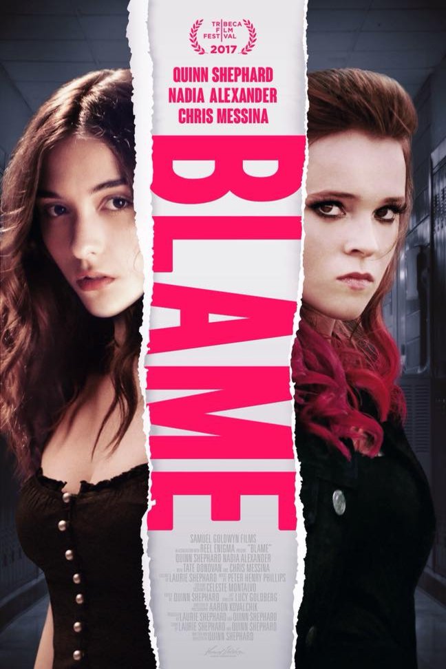 L'affiche du film Blame