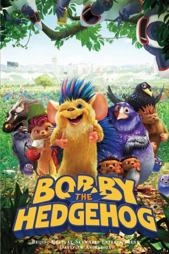 L'affiche du film Bobby the Hedgehog