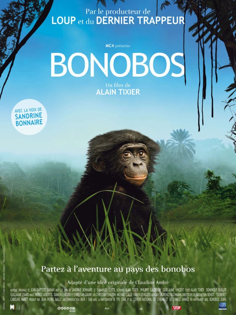 L'affiche du film Bonobos