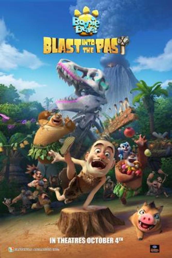 Poster of the movie Boonie Bears: Blast Into the Past