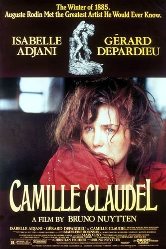 L'affiche du film Camille Claudel