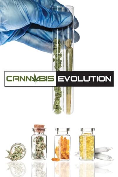 L'affiche du film Cannabis Evolution