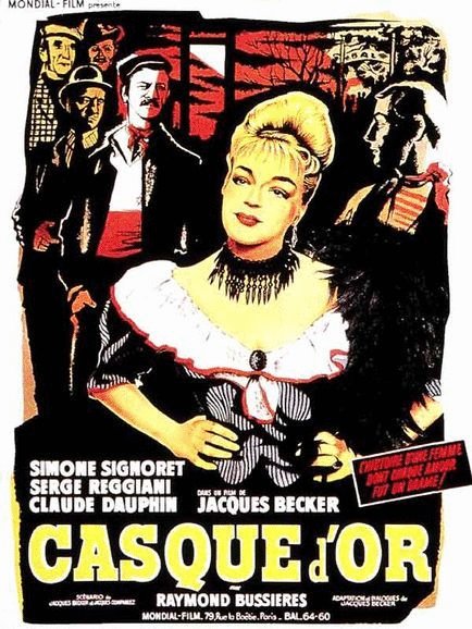 L'affiche du film Casque d'or