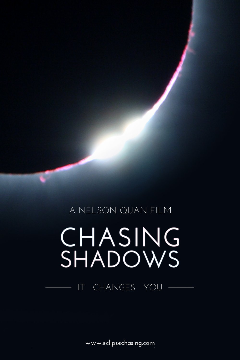 L'affiche du film Chasing Shadows