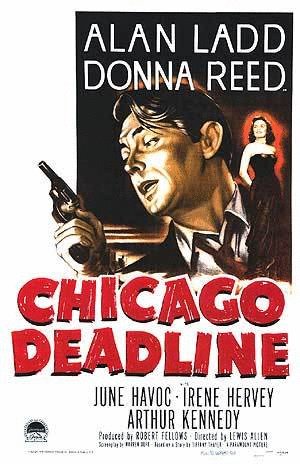 L'affiche du film Chicago Deadline