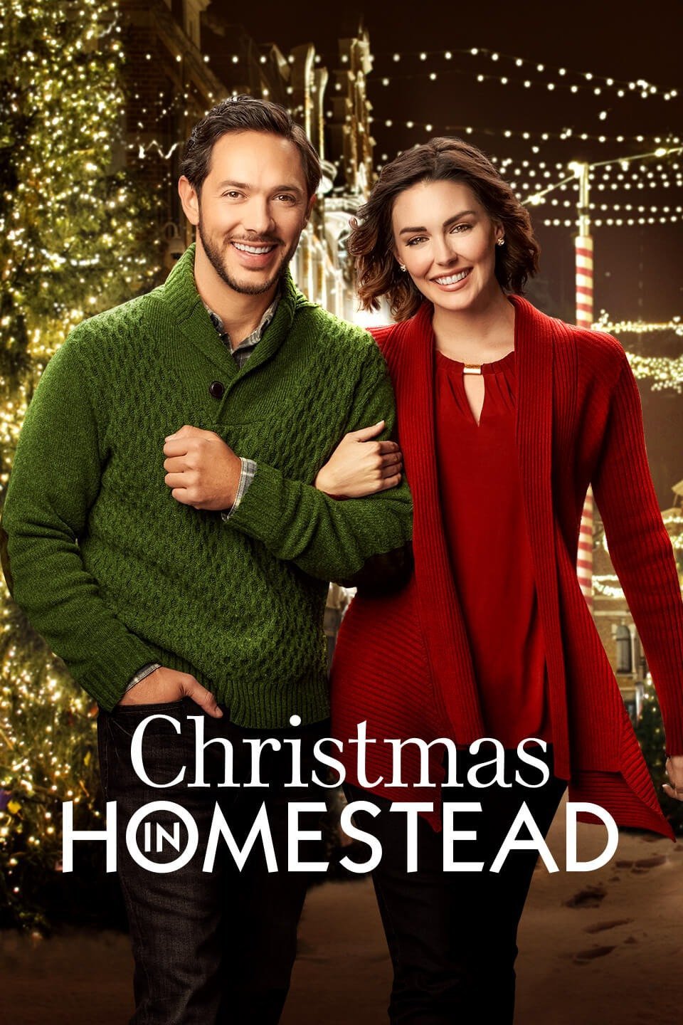 L'affiche du film Christmas in Homestead