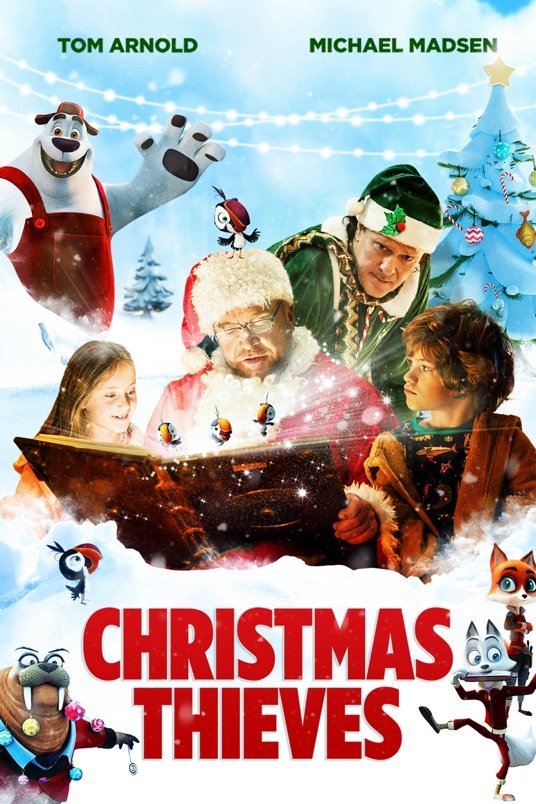 L'affiche du film Christmas Thieves [2021]