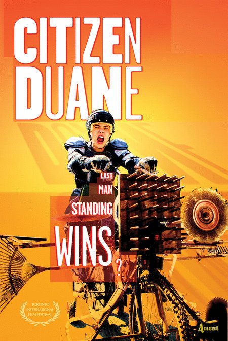 L'affiche du film Citizen Duane