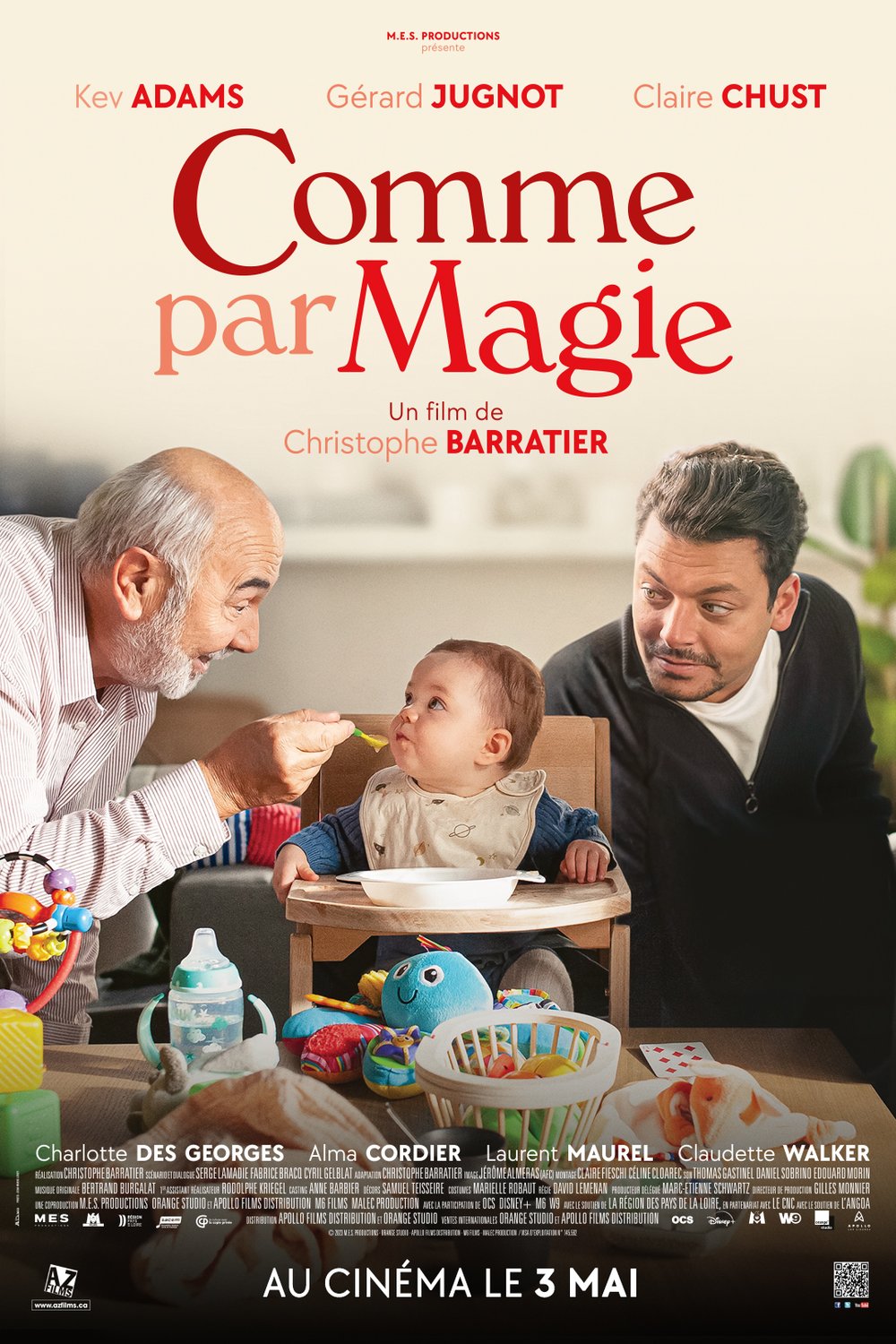 Poster of the movie Comme par magie