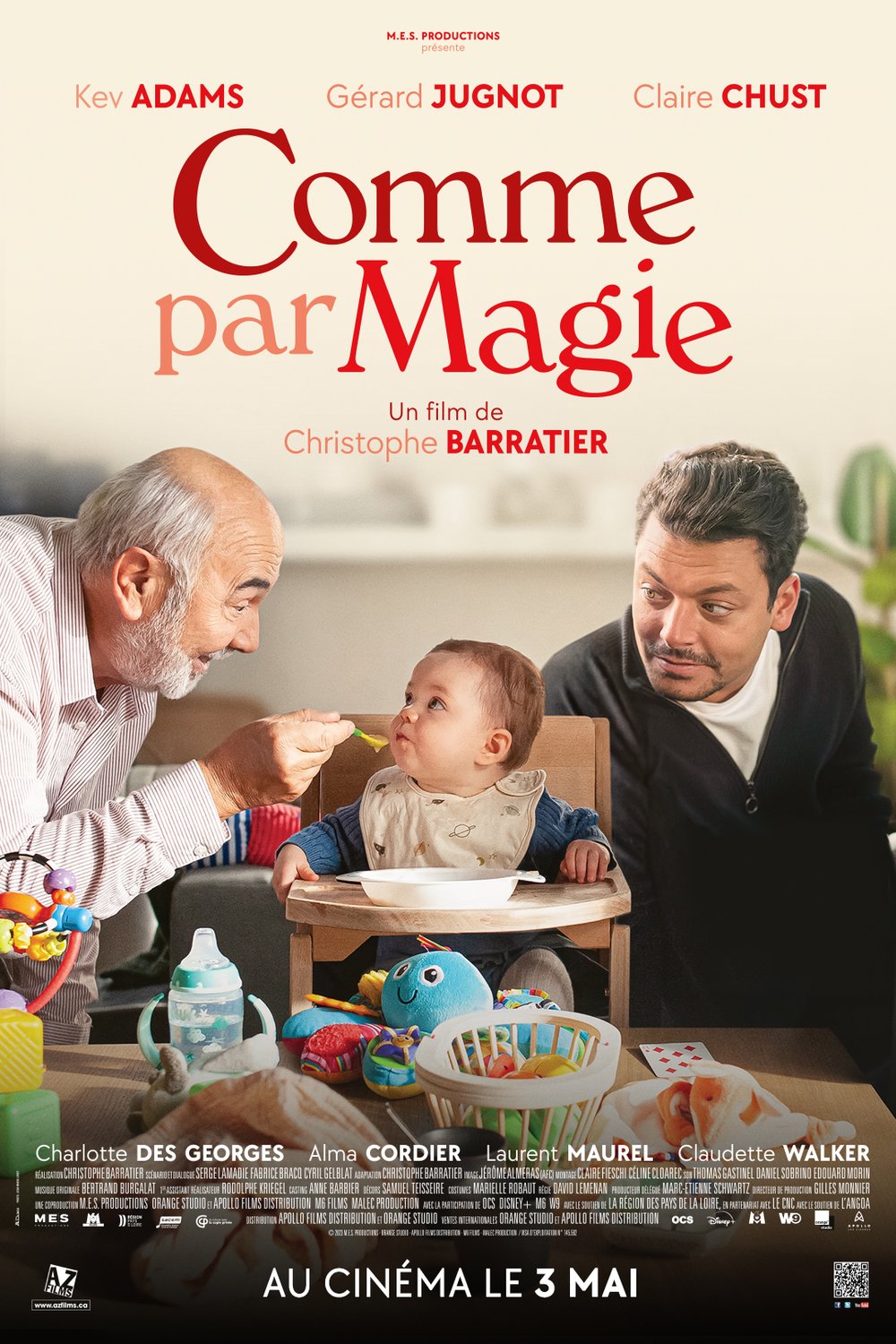 Poster of the movie Comme par magie