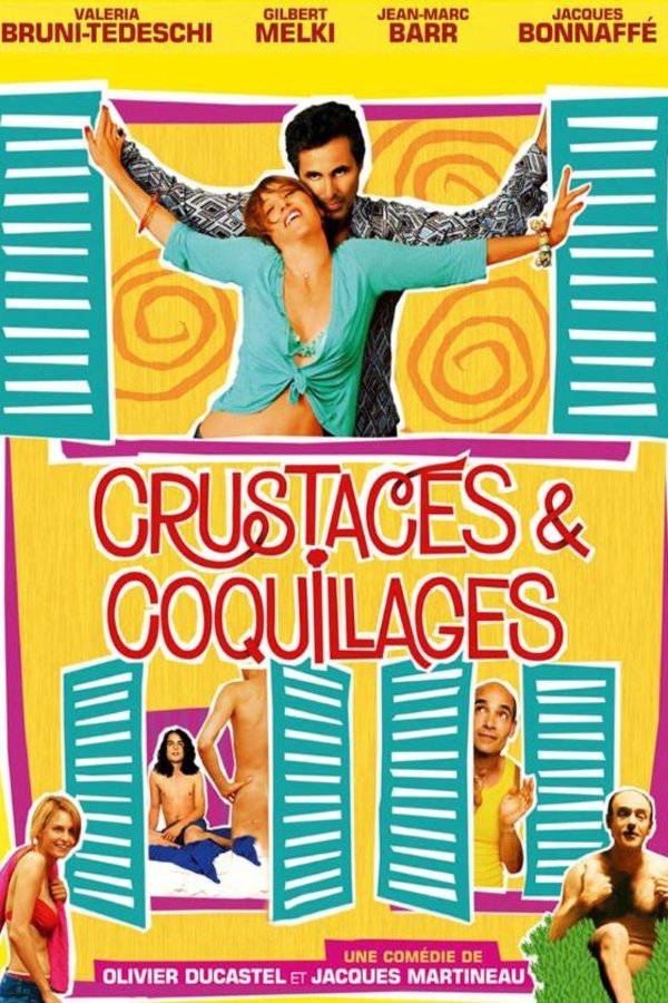 L'affiche du film Crustacés et coquillages