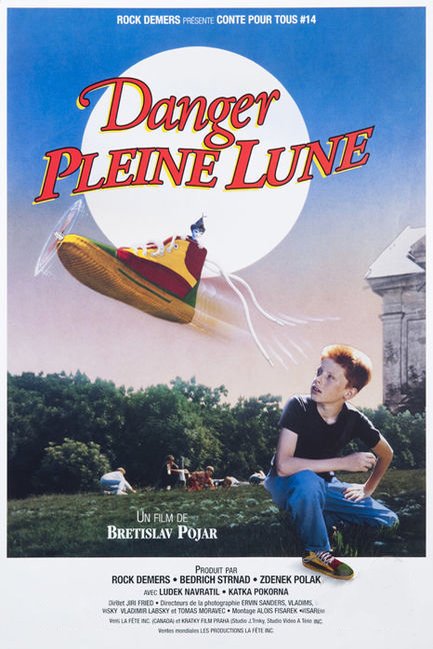 L'affiche du film Danger Pleine Lune [1990]