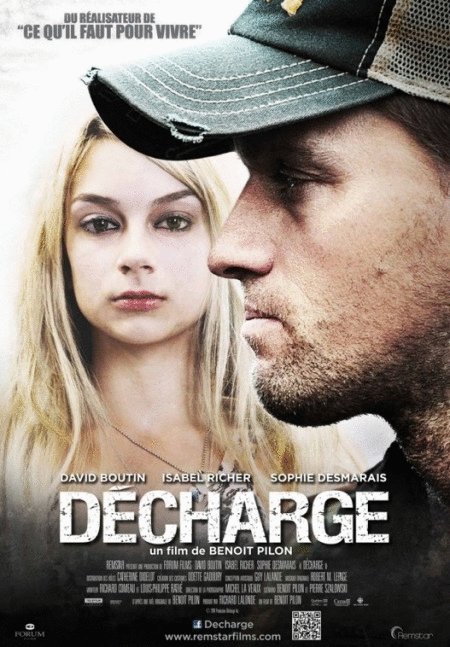 L'affiche du film Décharge