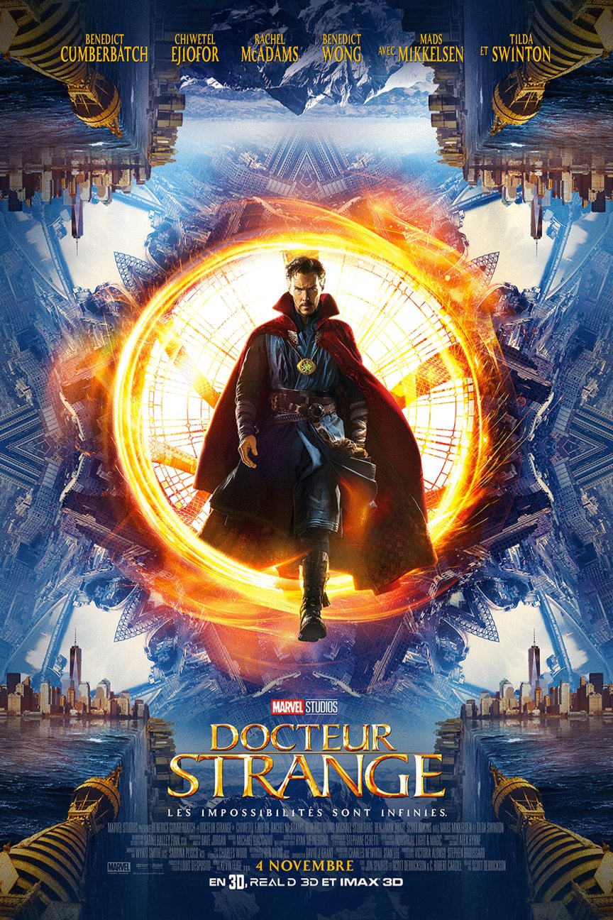 Poster of the movie Docteur Strange v.f.