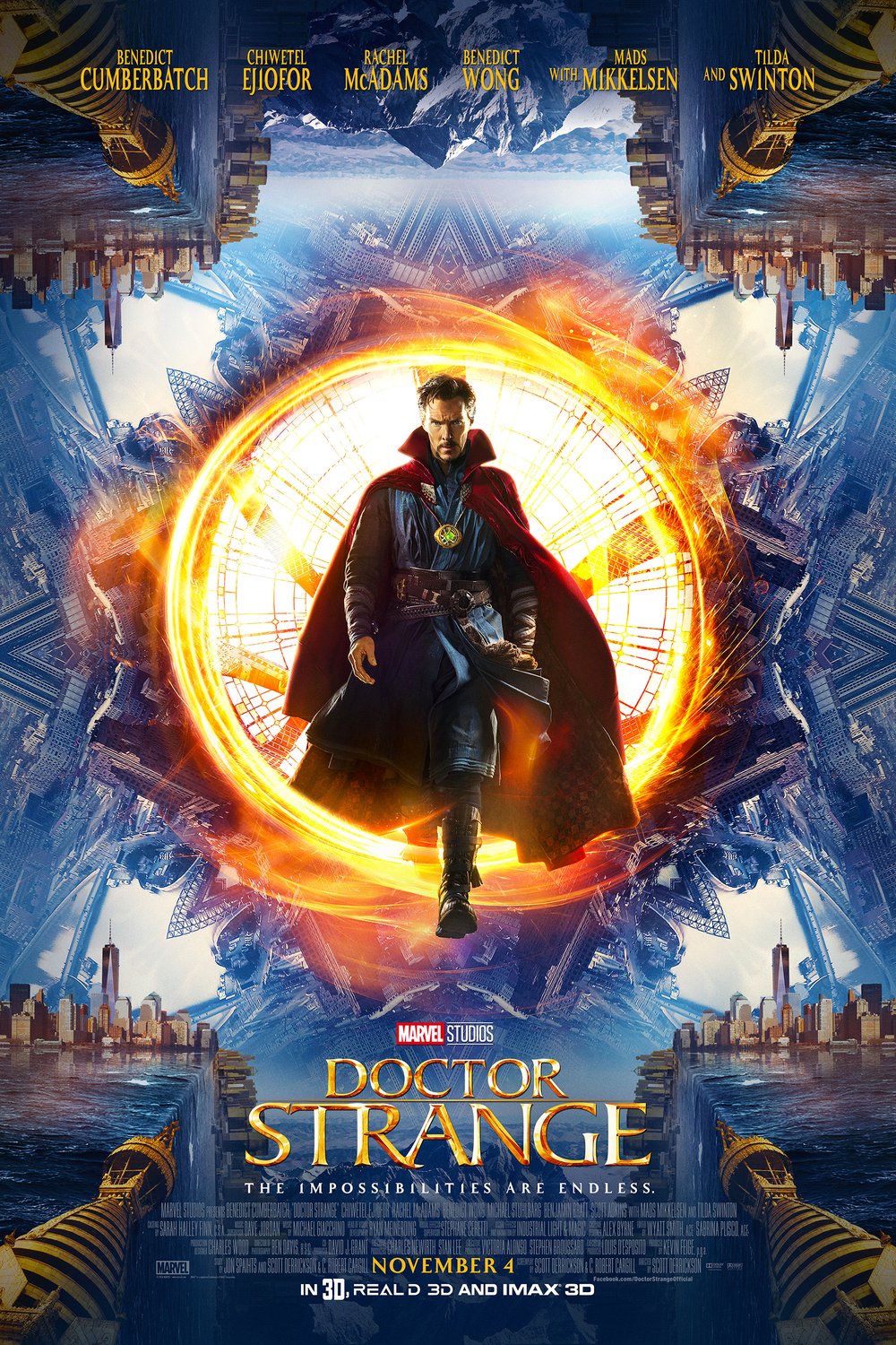 L'affiche du film Doctor Strange
