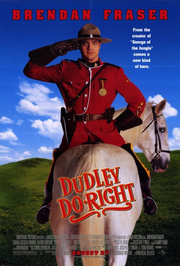L'affiche du film Duddley Le Maladroit