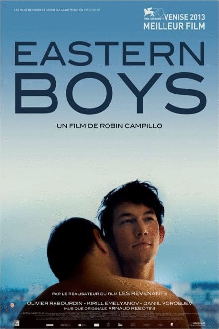 L'affiche du film Eastern Boys