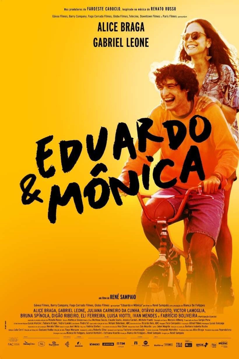 Poster of the movie Eduardo and Monica