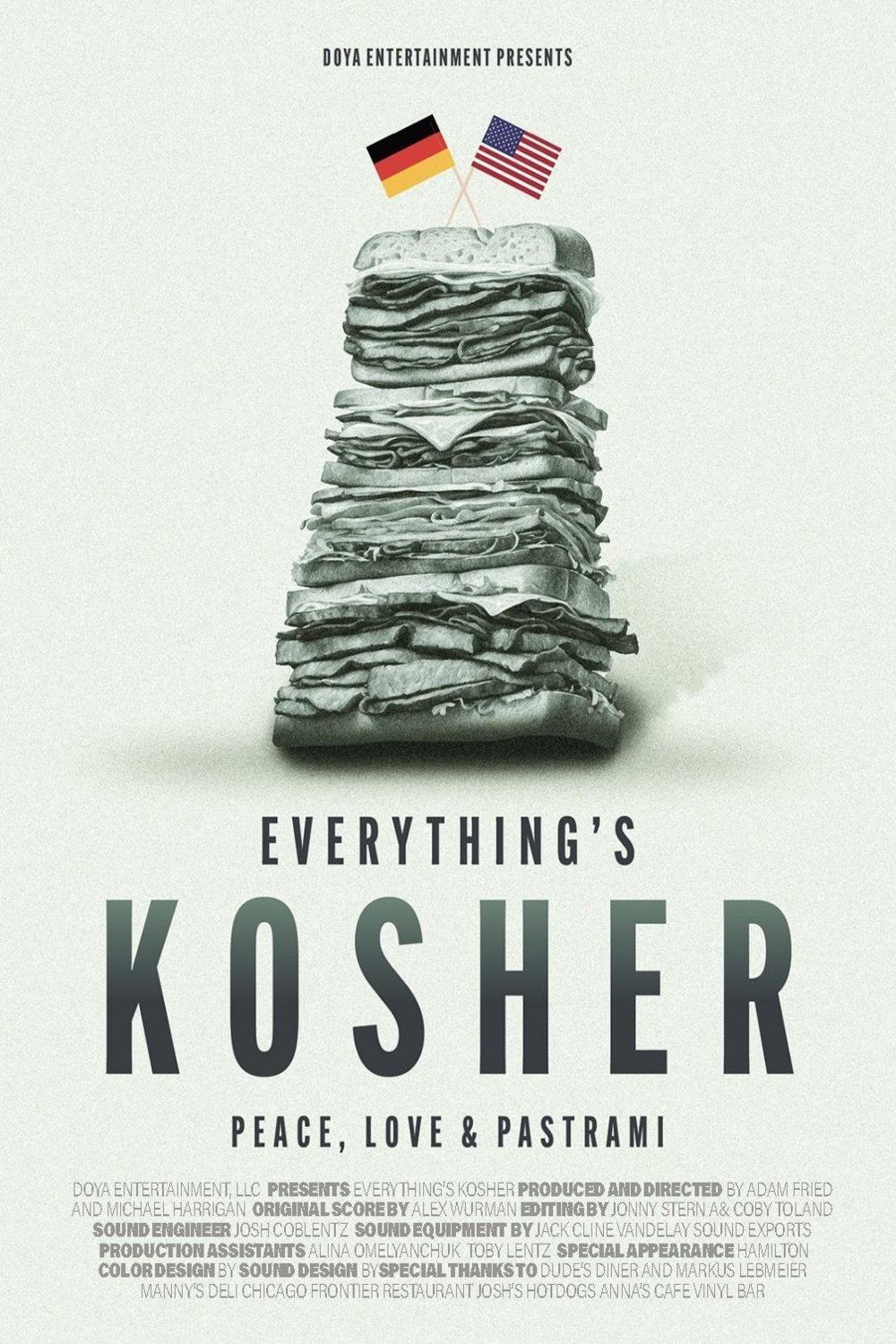 Poster of the movie Everything's Kosher [2024]