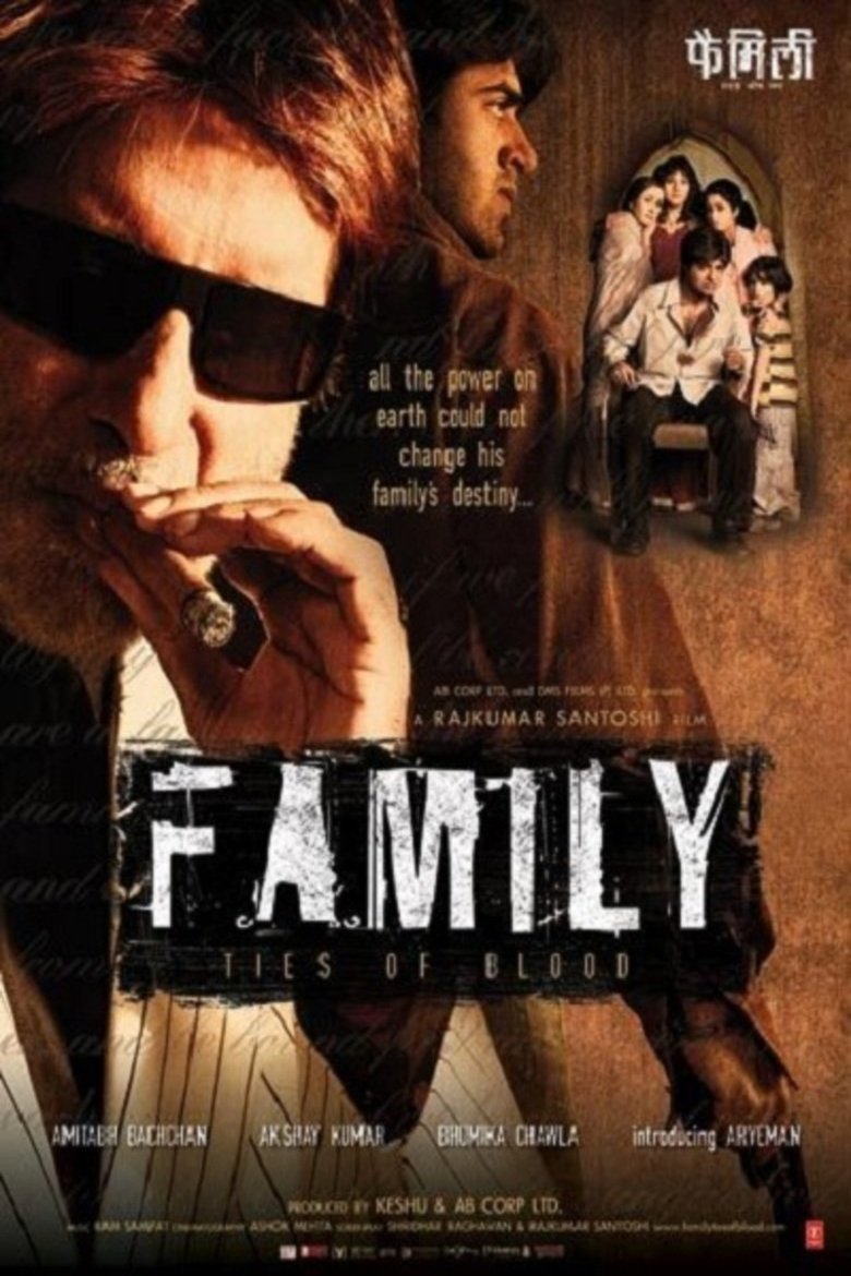 Poster of the movie Family: Ties of Blood