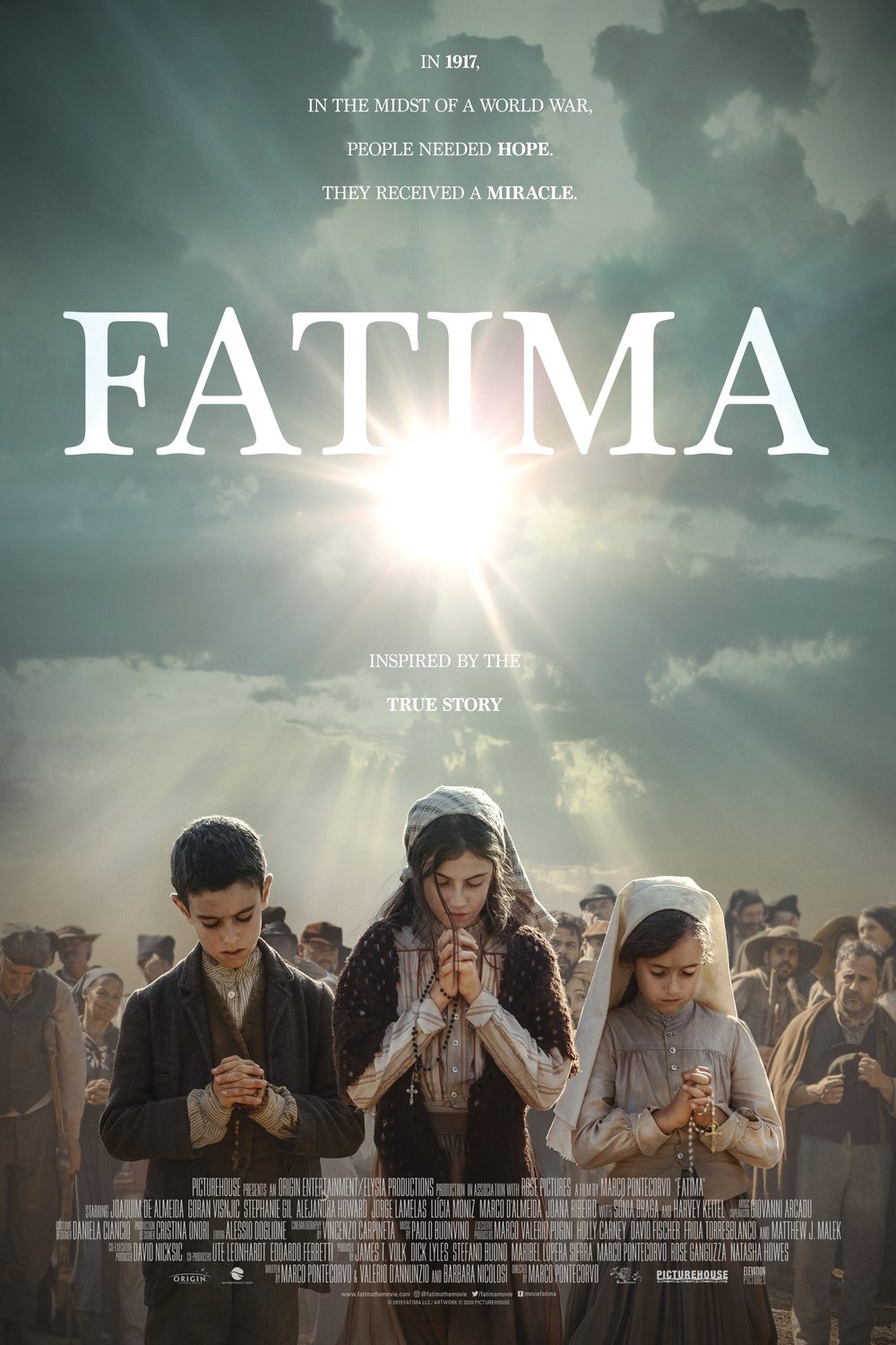 L'affiche du film Fatima [2020]