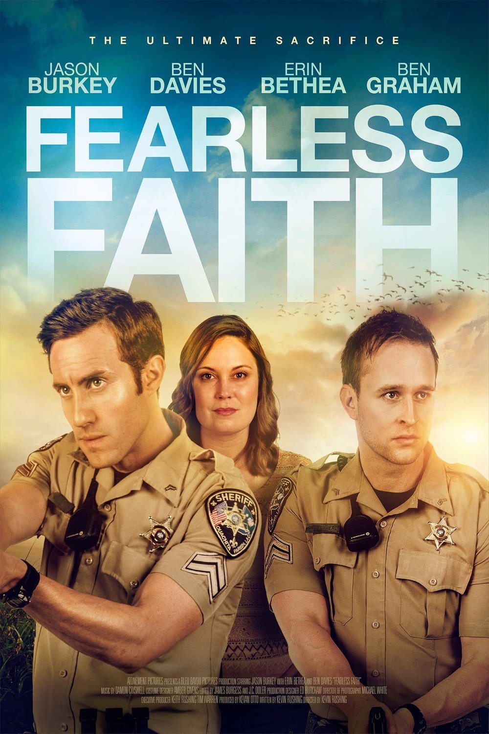 L'affiche du film Fearless Faith