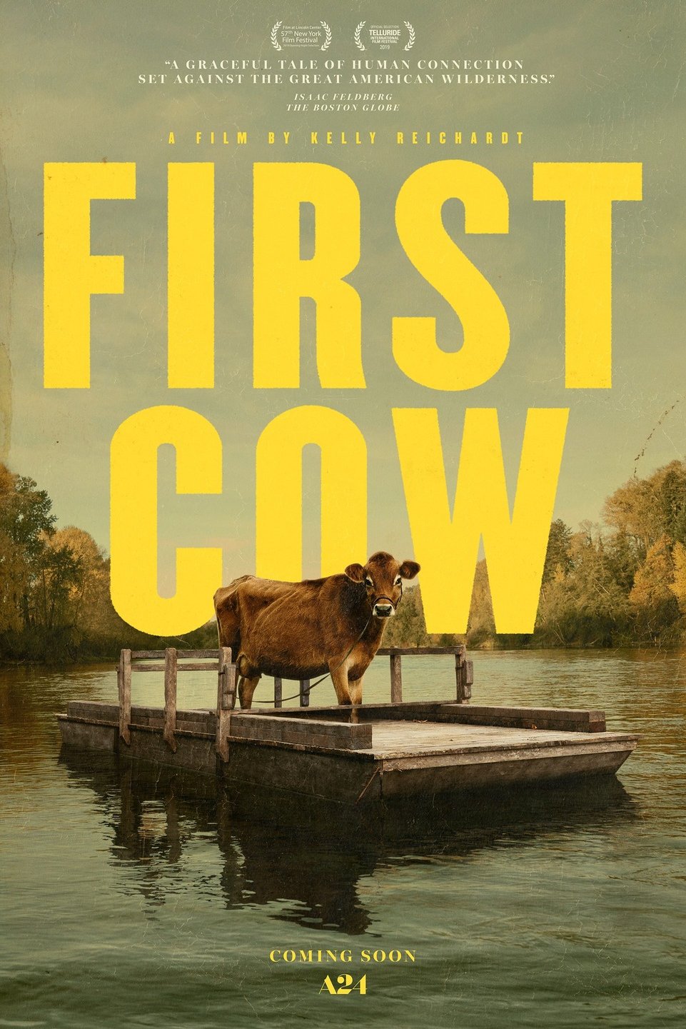 Poster of the movie First Cow