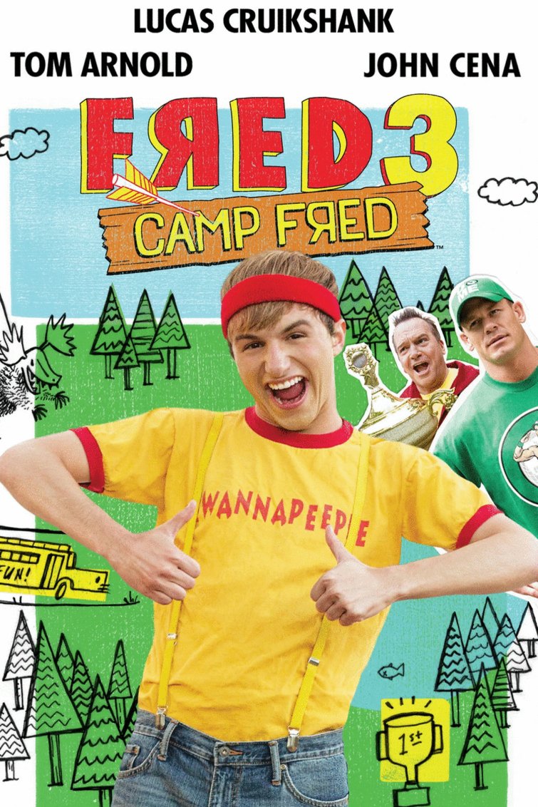 L'affiche du film Fred 3: Camp Fred