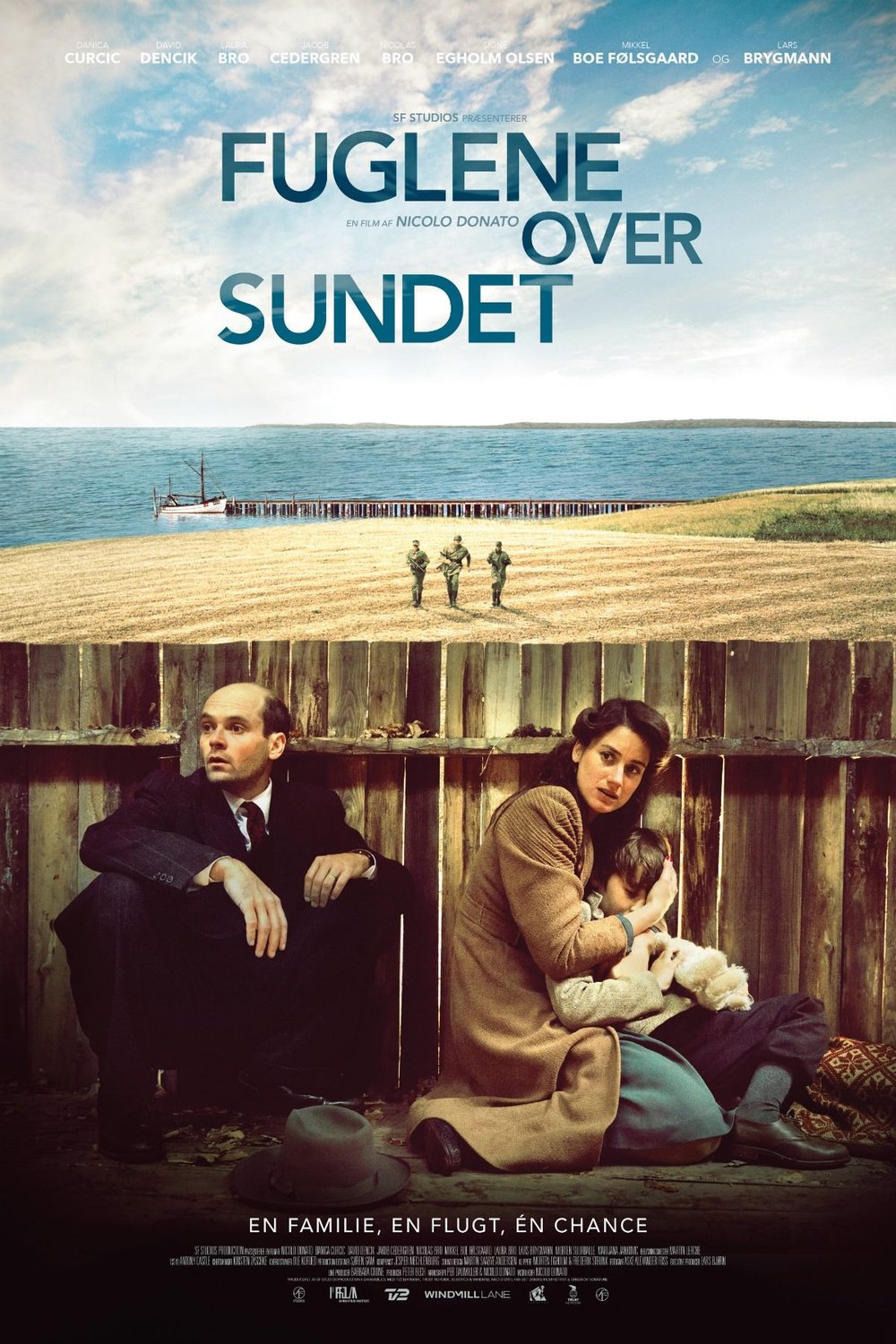 Poster of the movie Across the Waters