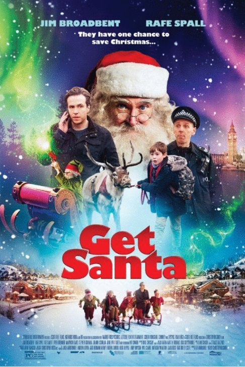 L'affiche du film Get Santa