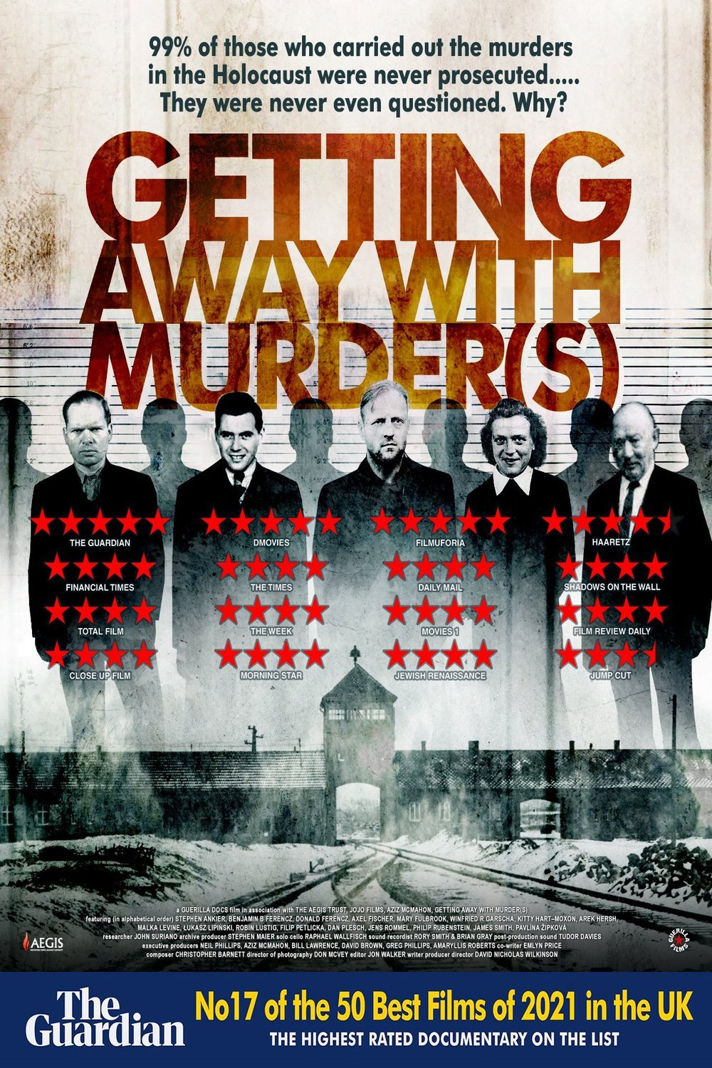 Poster of the movie Getting Away with Murder(s)