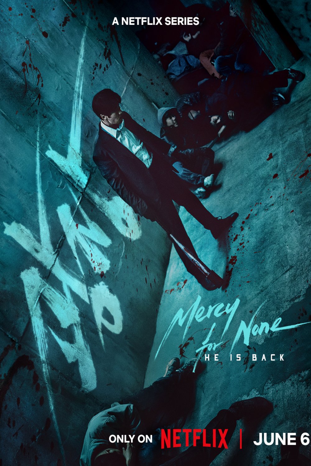 L'affiche du film Mercy for None [2025]