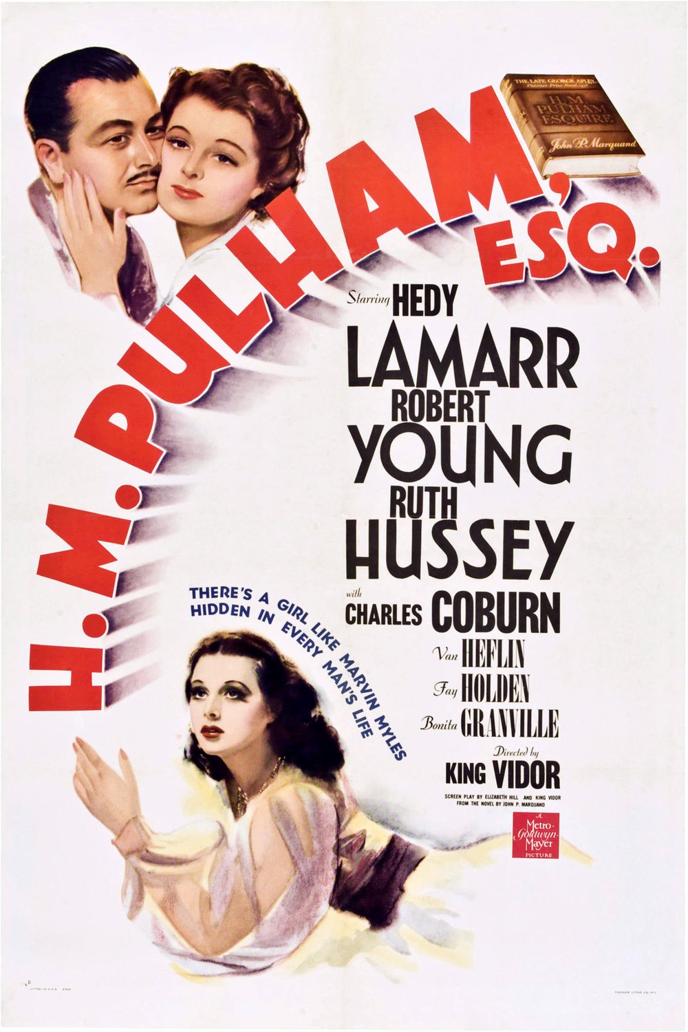 L'affiche du film H.M. Pulham, Esq.