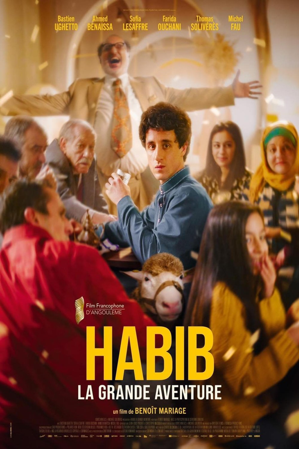L'affiche du film Habib