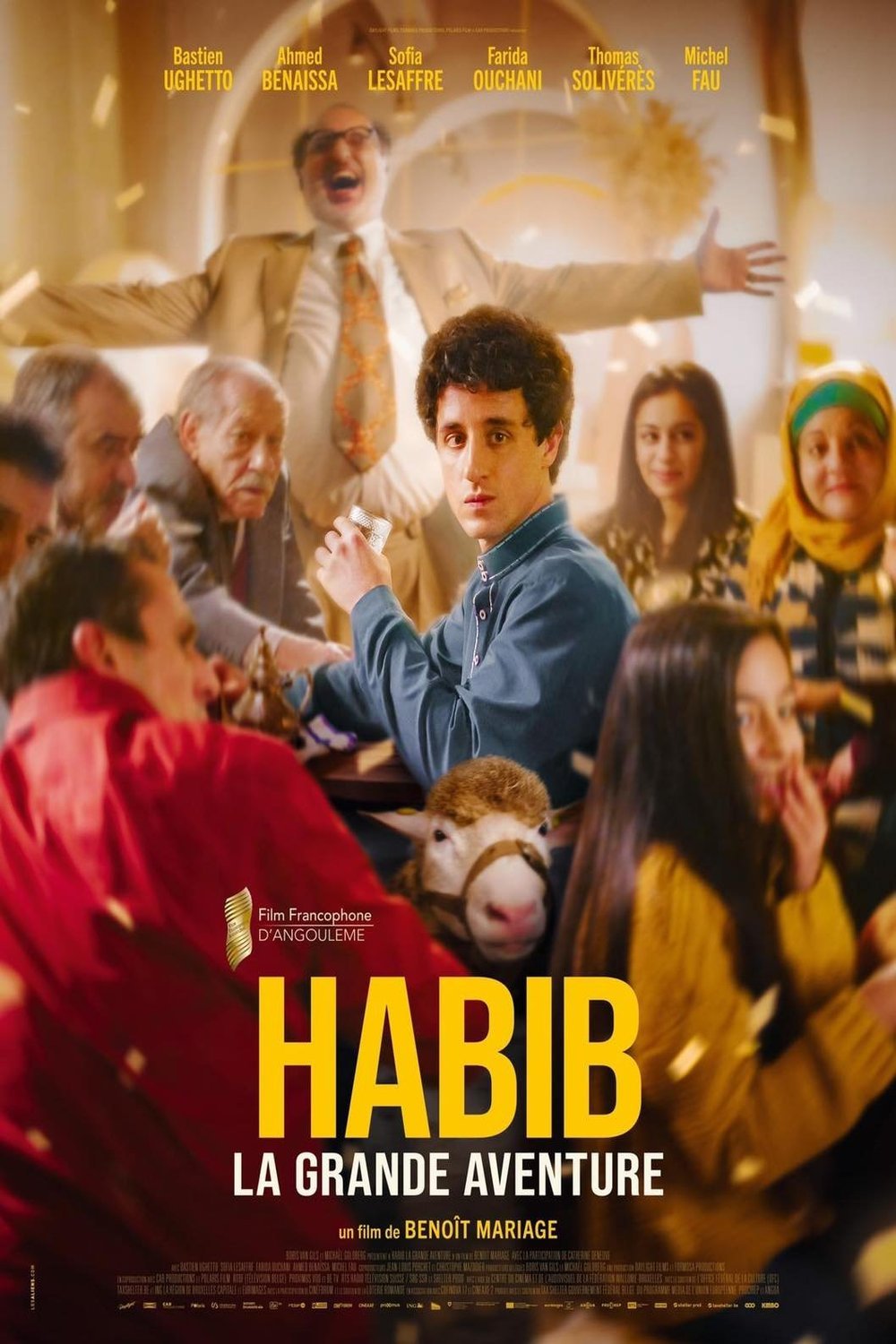 Poster of the movie Habib, la grande aventure