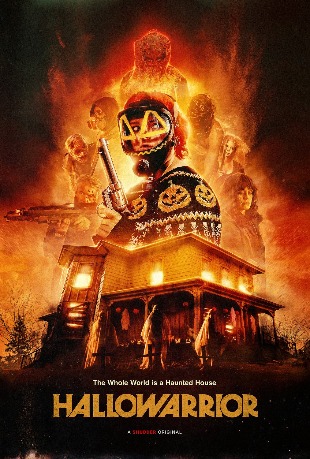 Poster of the movie Hallowarrior [2026]