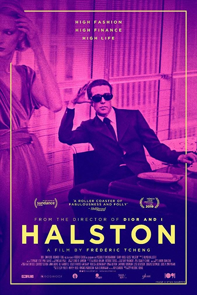 L'affiche du film Halston