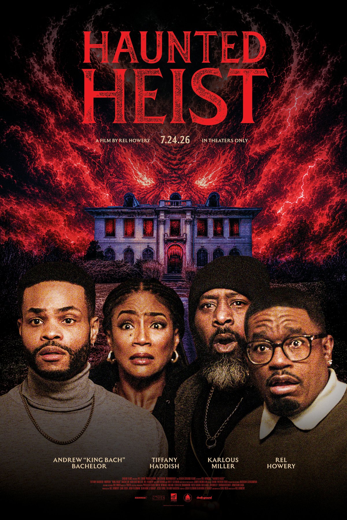 Poster of the movie Haunted Heist [2025]