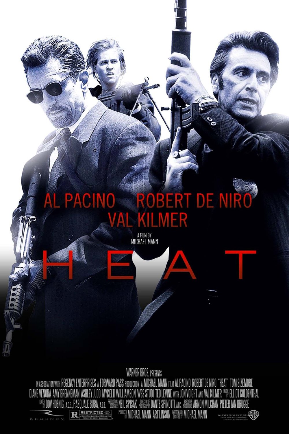 L'affiche du film Heat
