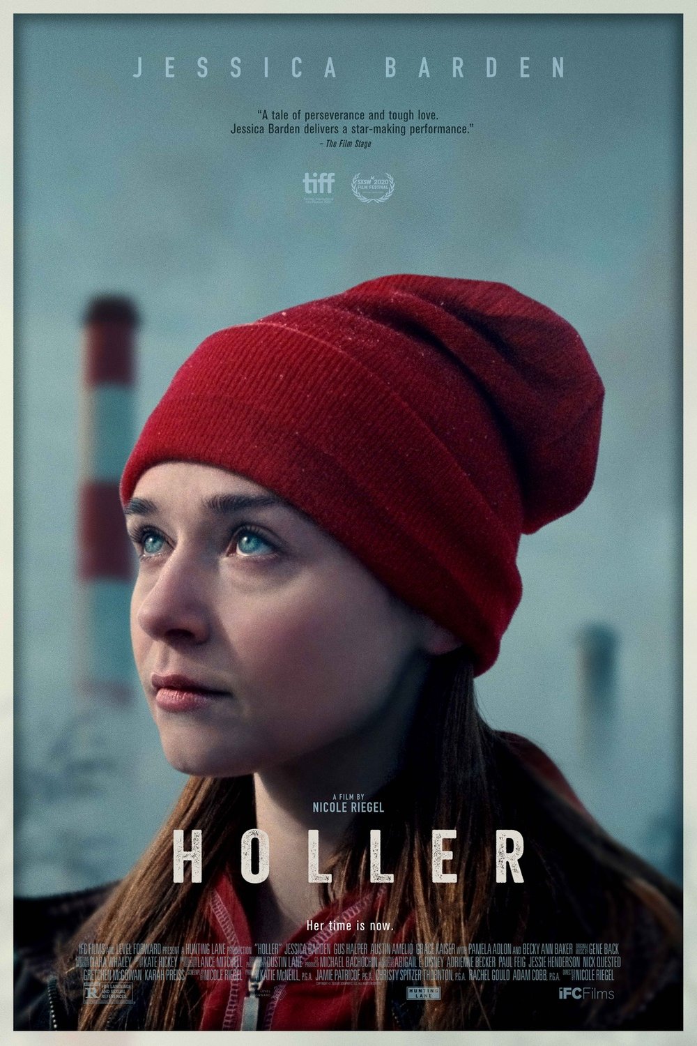 L'affiche du film Holler